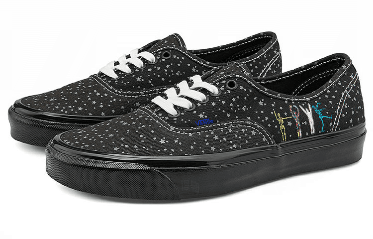 Кроссовки Vans Authentic 44 DX Black - изображение 2
