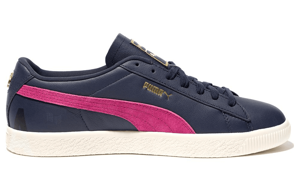 Кроссовки PHANTACi x PUMA Suede Blue Pink - изображение 2