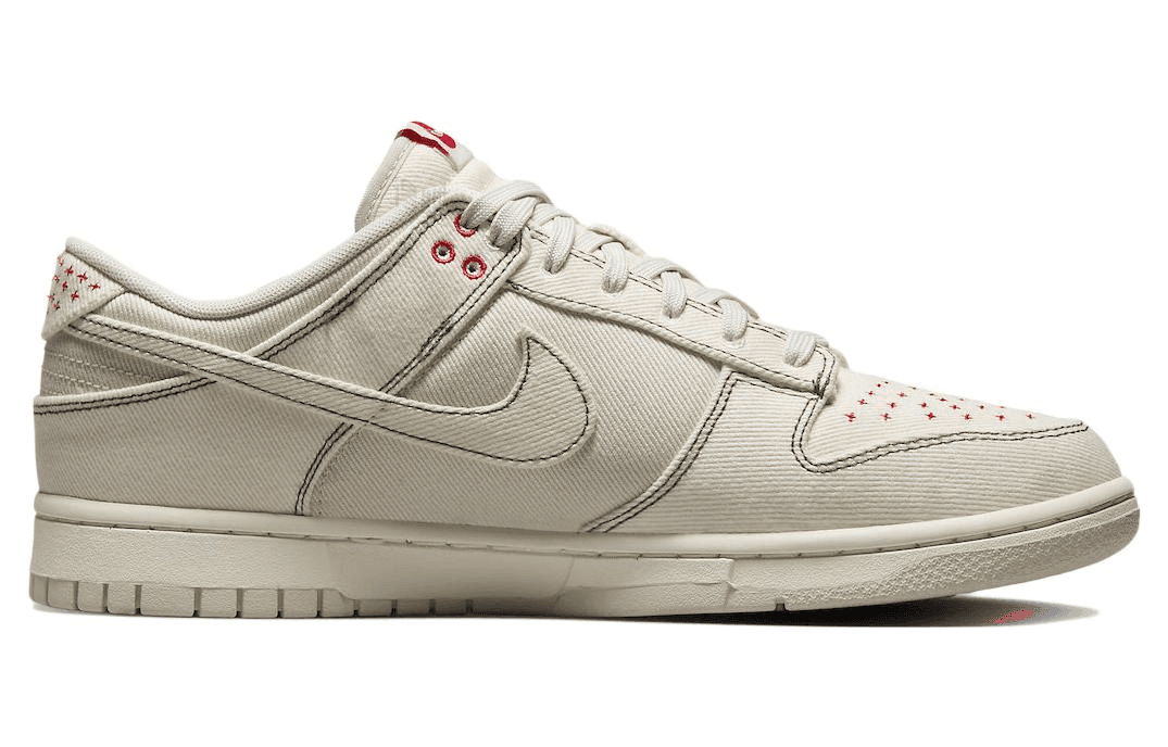 Кроссовки Nike Dunk Low "Light Orewood Brown" — фото 2