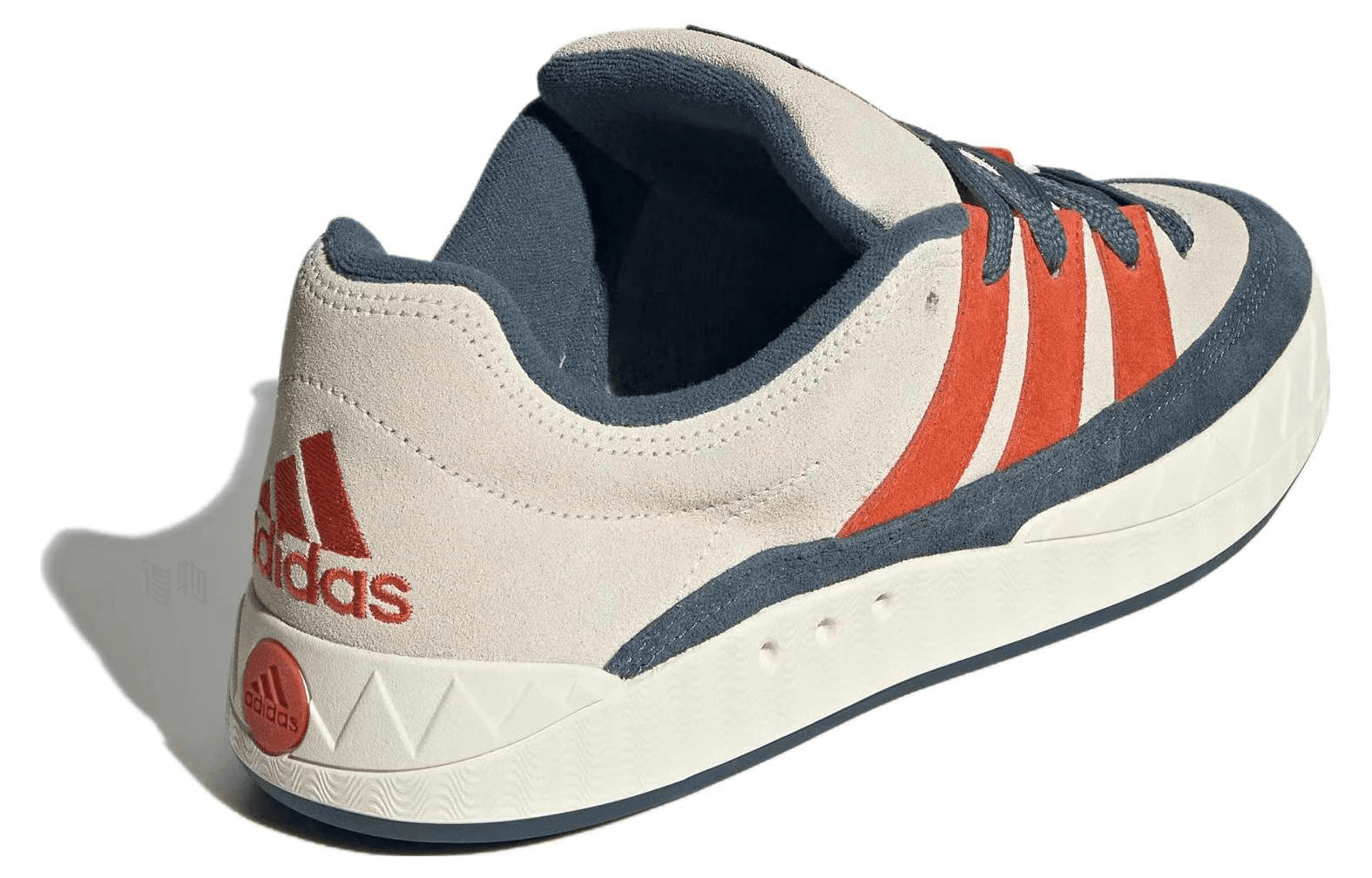 Кроссовки adidas Adimatic White Blue Orange - изображение 4