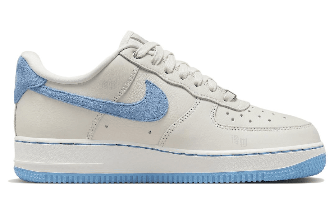 Кроссовки Nike Air Force 1 Low White Blue — фото 2