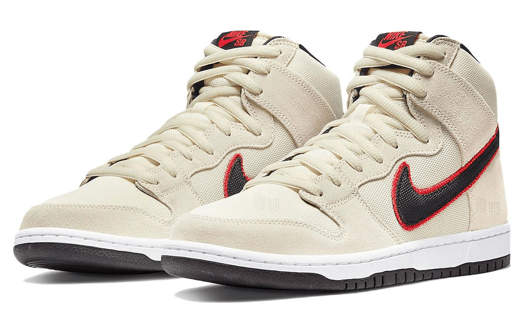 Кроссовки Nike Dunk SB Pro PRM "San Francisco Giants" — фото 3