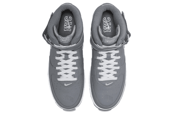 Кроссовки Nike Air Force 1 QS Jewel "NYC Cool Grey" - изображение 4