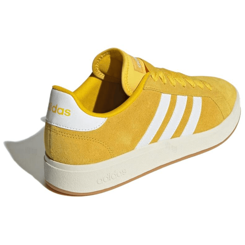 Кроссовки adidas Grand Court Base 00s Yellow White - изображение 4
