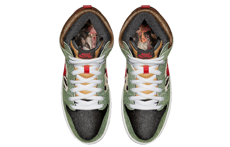 Кроссовки Nike Dunk SB Dog Walker — фото 4