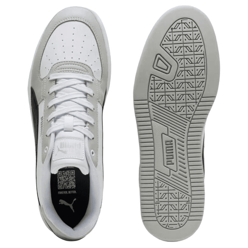 Кроссовки PUMA Caven 2.0 White Black - изображение 4