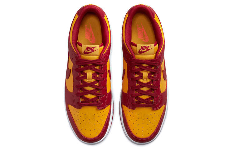 Кроссовки Nike Dunk Low Retro "Midas Gold" — фото 4