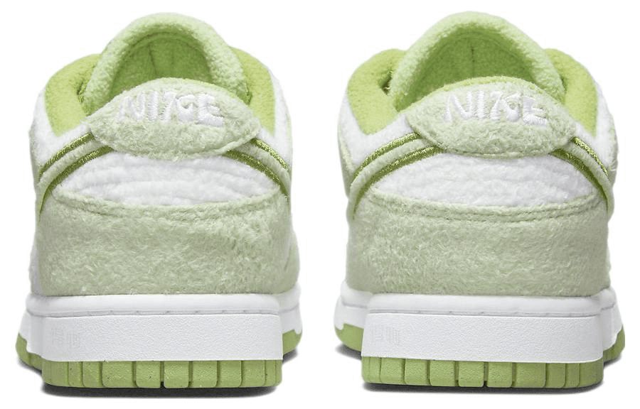 Кроссовки Nike Dunk Low "Fleece" — фото 5
