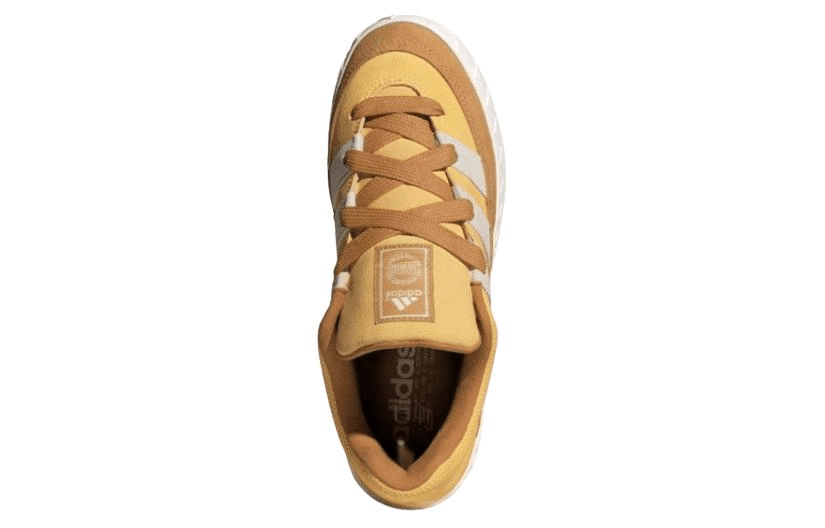 Кроссовки adidas Adimatic Yellow White - изображение 4