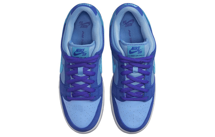 Кроссовки Nike Dunk SB Pro "Blue Raspberry" — фото 4