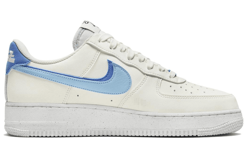 Кроссовки Nike Air Force 1 Low "82" White Blue — фото 2