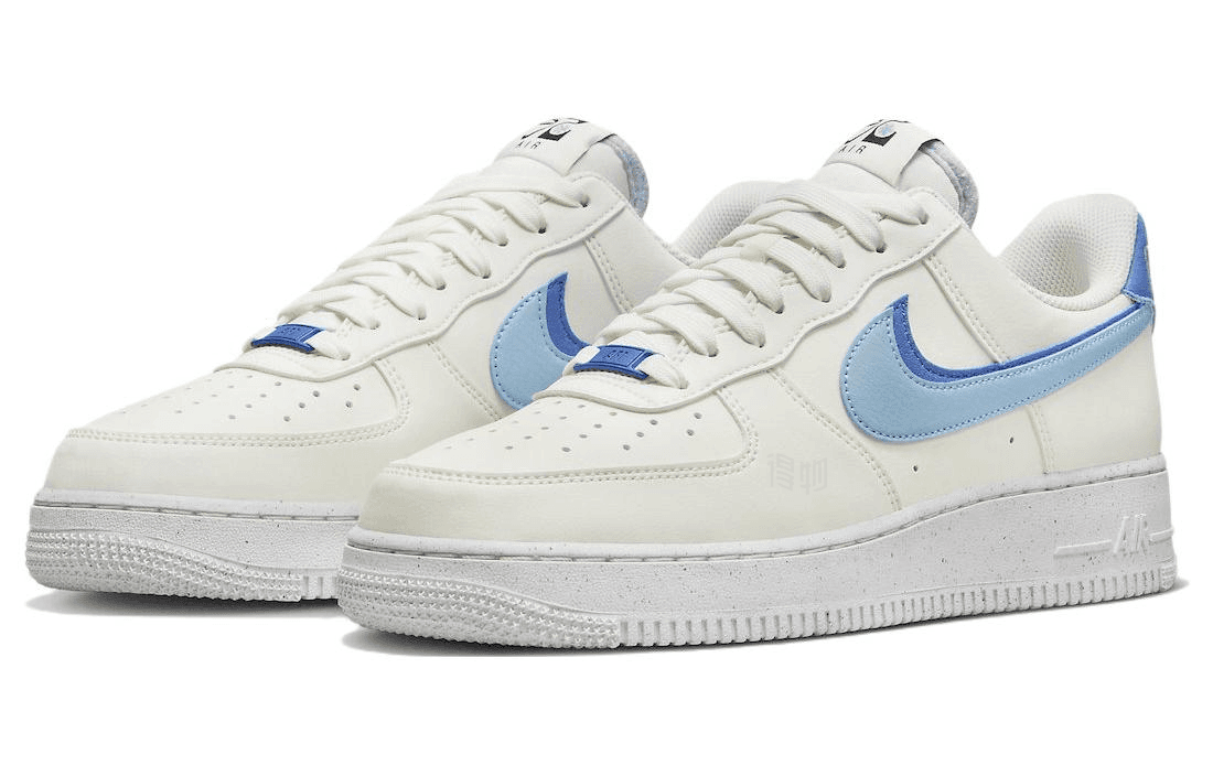 Кроссовки Nike Air Force 1 Low "82" White Blue — фото 3