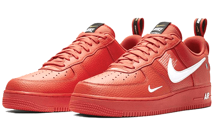 Кроссовки Nike Air Force 1 Low 07 LV8 Utility Black — фото 3