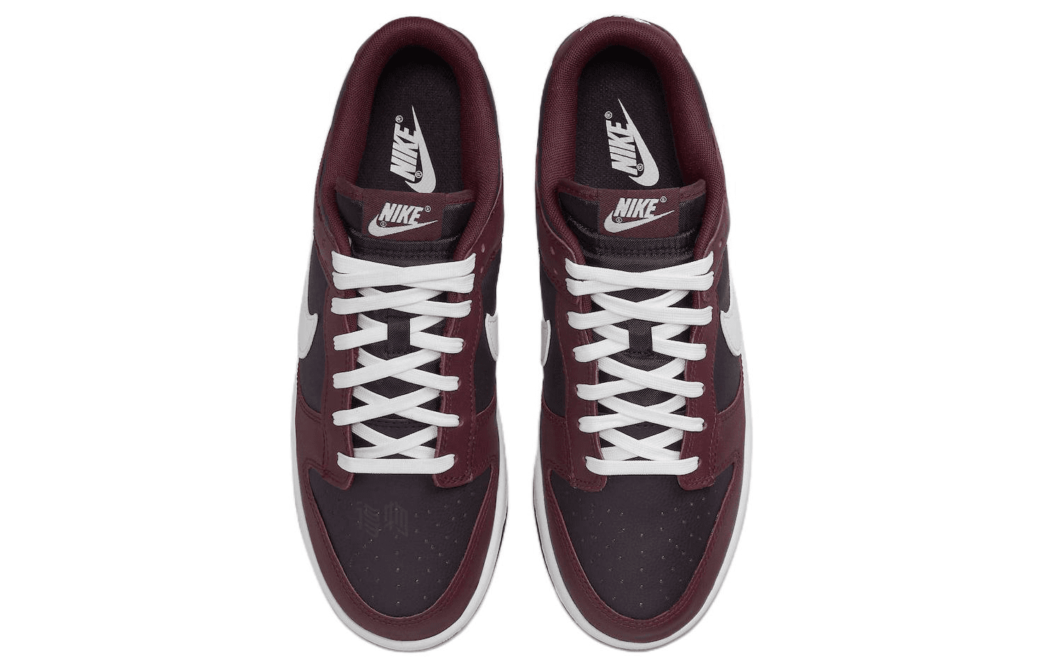 Кроссовки Nike Dunk Low "Dark Beetroot" — фото 4