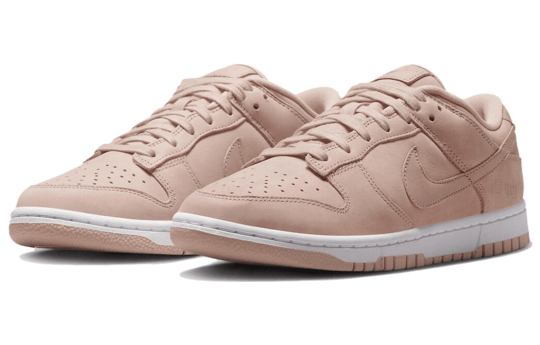 Кроссовки Nike Dunk Low "Pink Oxford" — фото 3