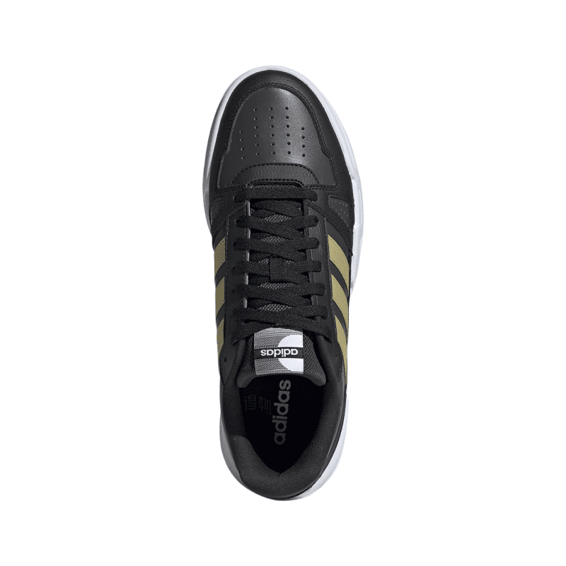 Кроссовки adidas Lite Baller Black Gold - изображение 4