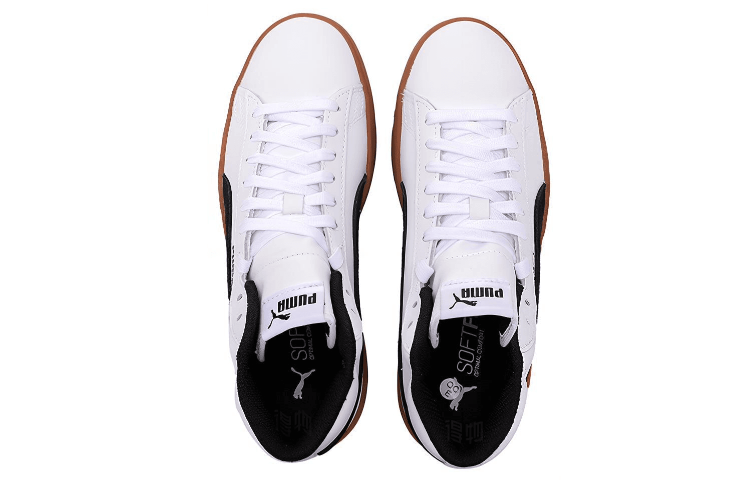 Кроссовки PUMA Smash V2 Mid - изображение 4