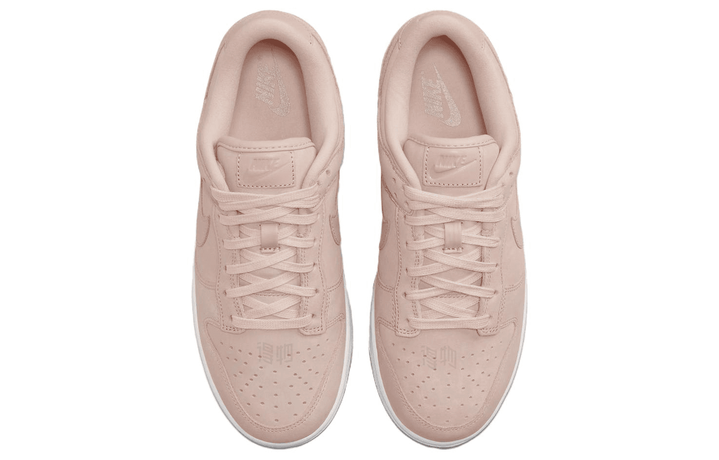 Кроссовки Nike Dunk Low "Pink Oxford" — фото 4