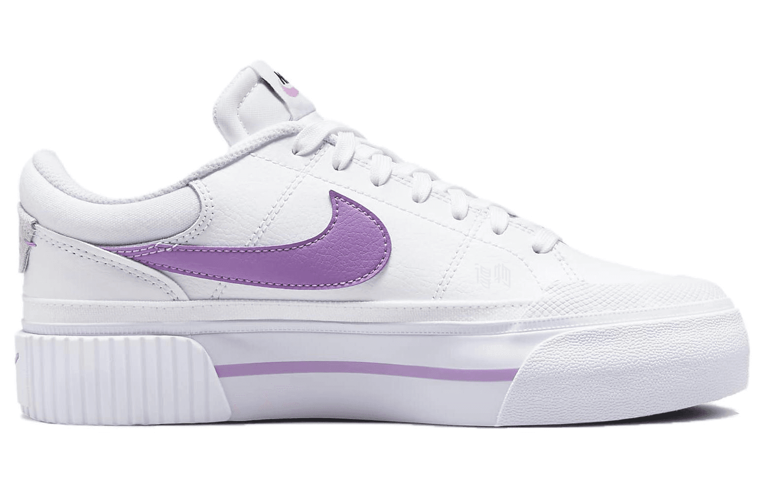 Кроссовки Nike Court Legacy White Purple - изображение 2