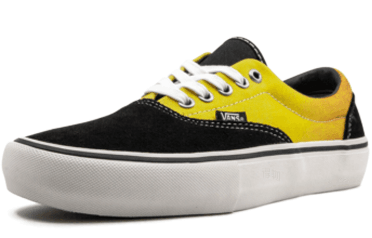 Кроссовки Vans Era Pro Black Yellow - изображение 2