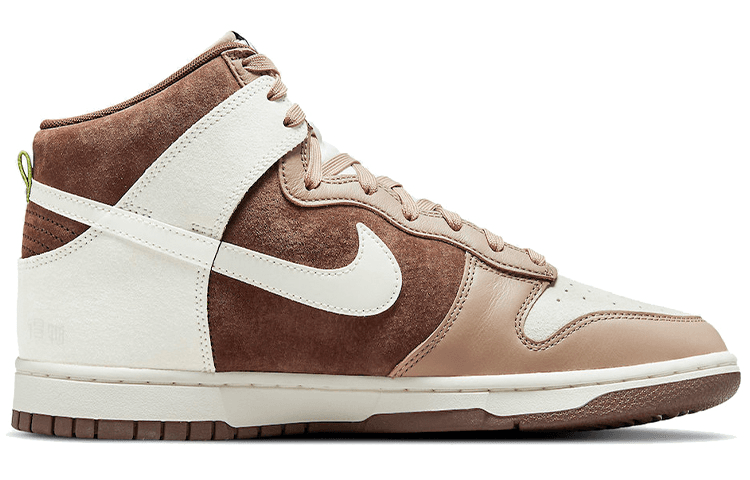 Кроссовки Nike Dunk Retro PRM "Light Chocolate" — фото 2