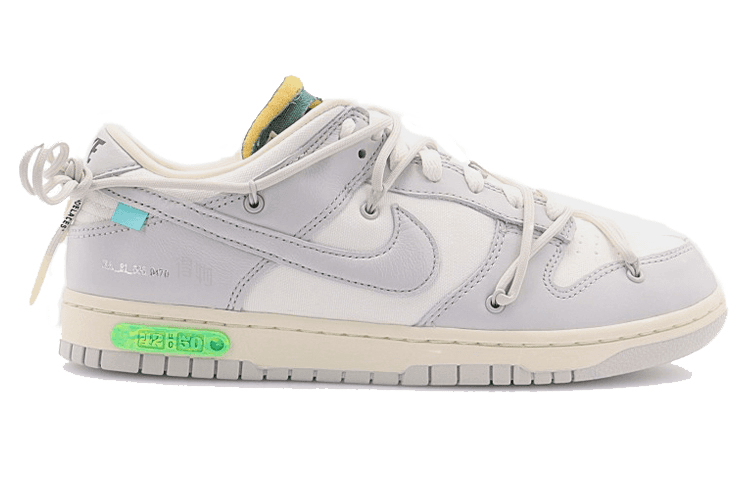 Кроссовки OFF-WHITE x Nike Dunk Low "The 50" NO.42 — фото 2