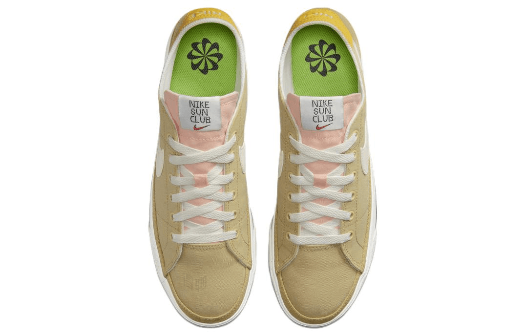 Кроссовки Nike Court Legacy CNVS NN Wheat - изображение 4