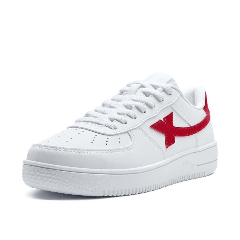 Кроссовки Xtep Air Force 1 White Red - изображение 2