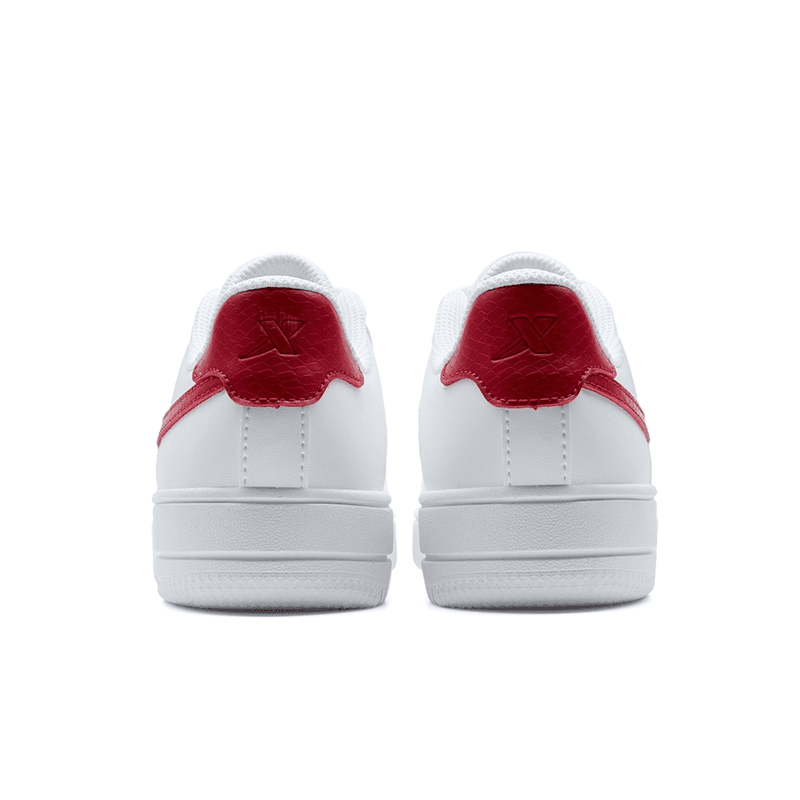 Кроссовки Xtep Air Force 1 White Red - изображение 4