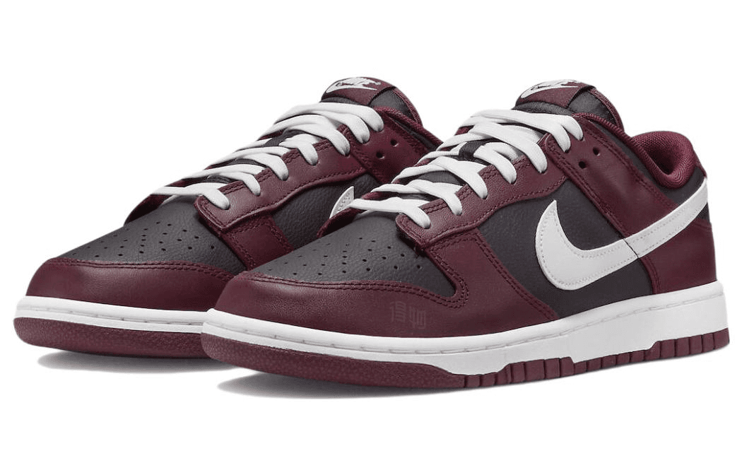 Кроссовки Nike Dunk Low "Dark Beetroot" — фото 3