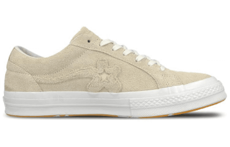 Кроссовки Golf Le Fleur x Converse One Star Ox Beige White - изображение 2