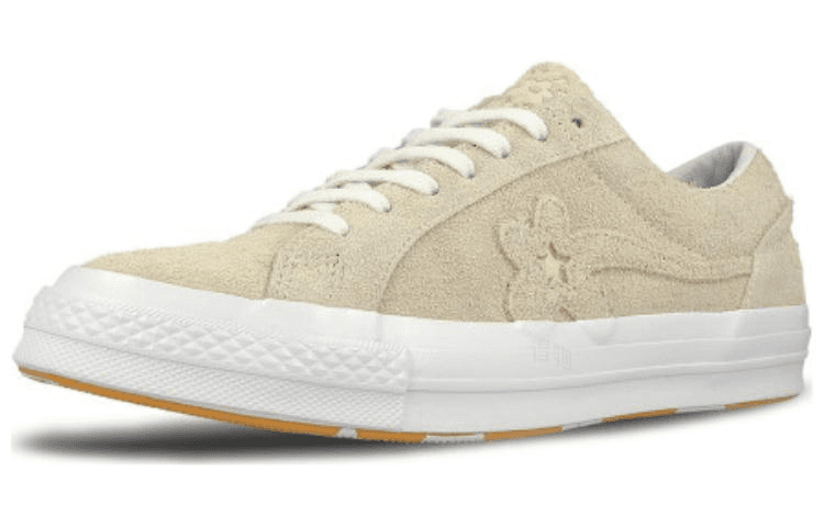 Кроссовки Golf Le Fleur x Converse One Star Ox Beige White - изображение 3