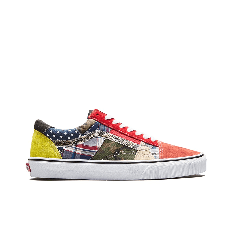 Кроссовки Vans Old Skool Factory Floor Part 2 - изображение 2