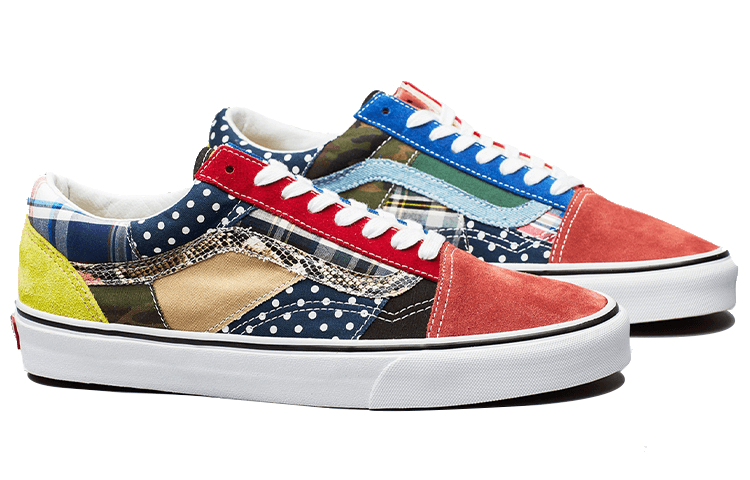 Кроссовки Vans Old Skool Factory Floor Part 2 - изображение 3