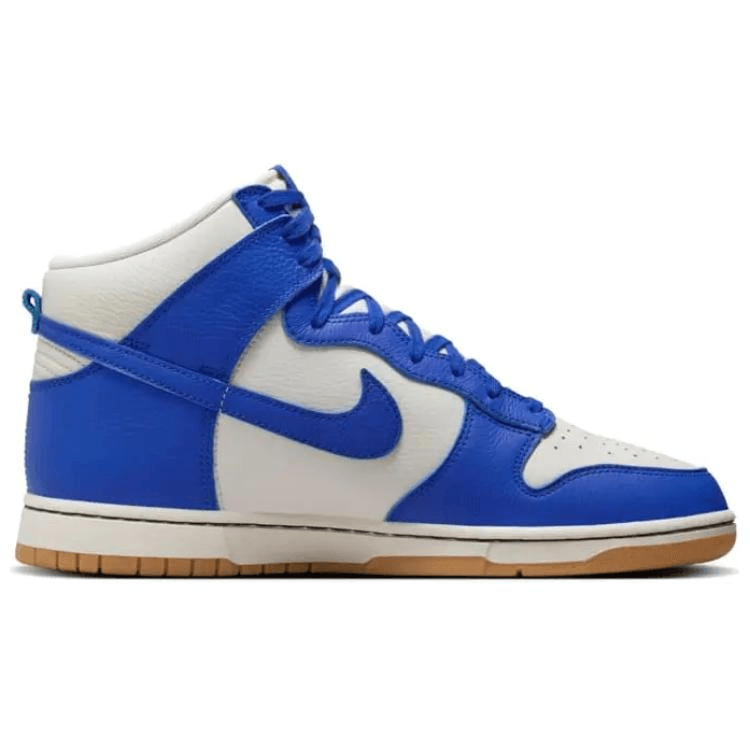 Кроссовки Nike Dunk High Blue White - изображение 2