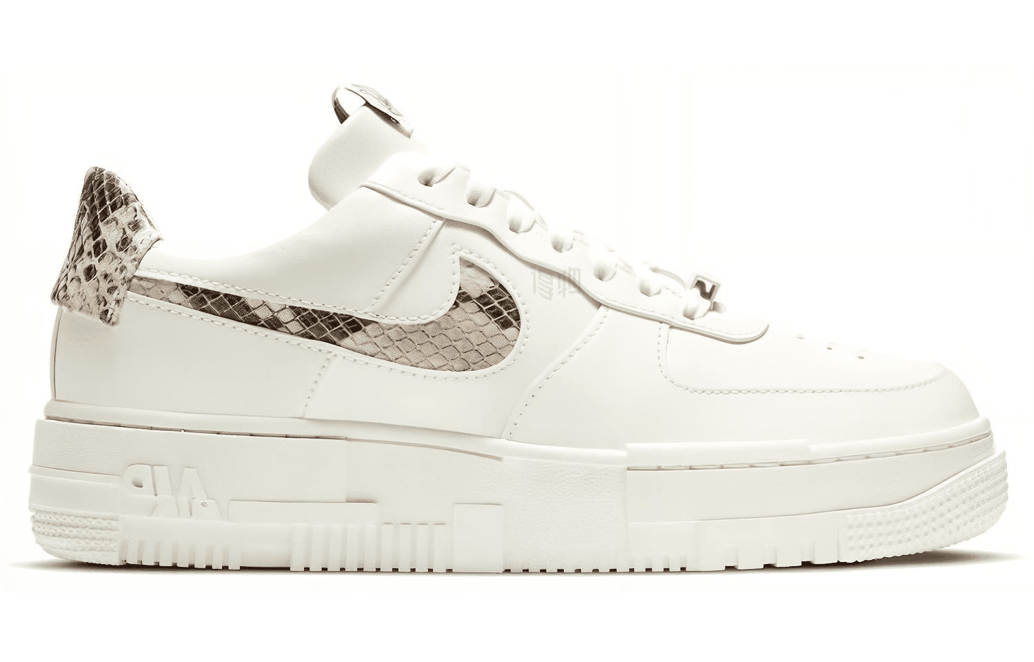 Кроссовки Nike Air Force 1 Pixel SE "Sail Snake" — фото 2