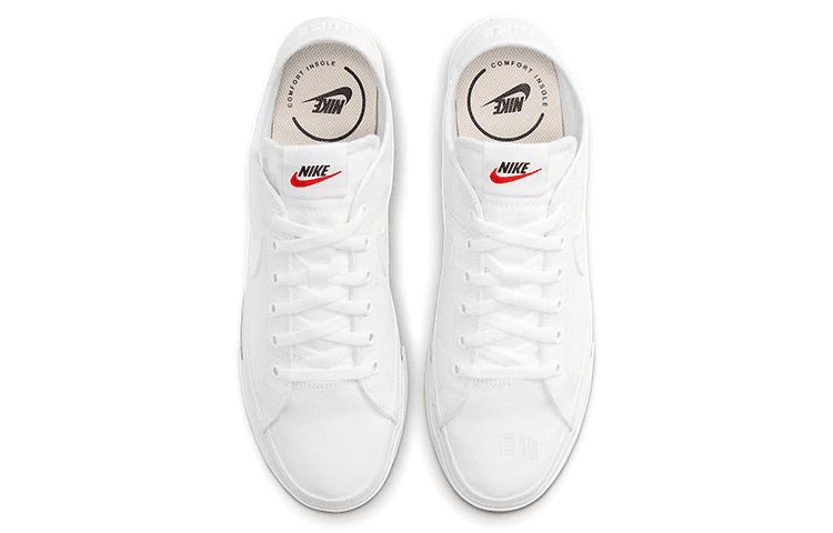 Кроссовки Nike Court Legacy Canvas White - изображение 4