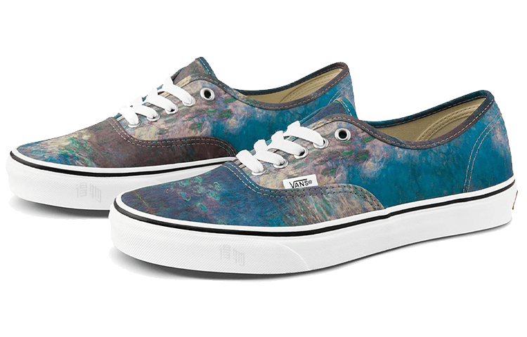Кроссовки MoMA x Vans Authentic "Water Lilies" - изображение 2