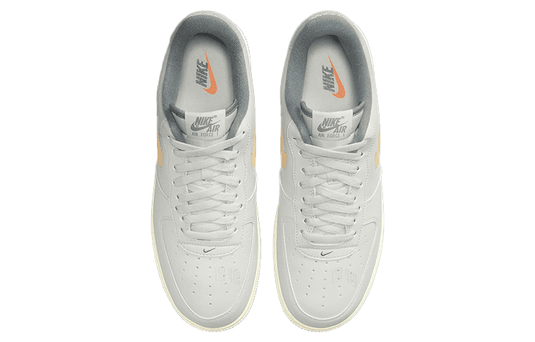 Кроссовки Nike Air Force 1 Low '07 LX "Light Bone and Coconut Milk" — фото 4