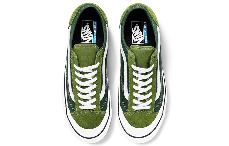 Кроссовки Vans Style 36 SF Green - изображение 4