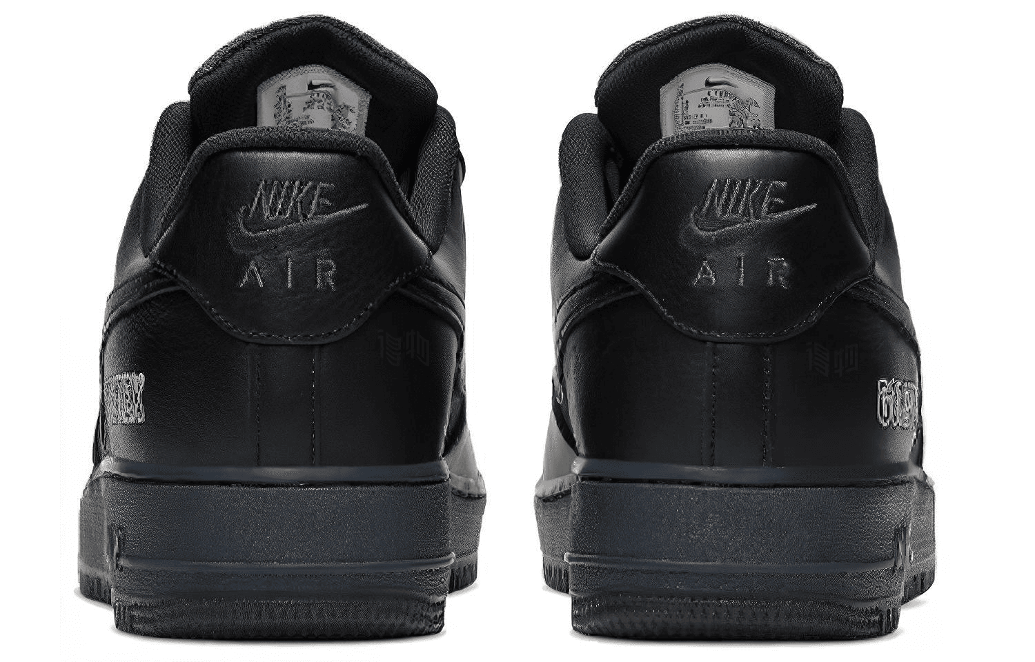 Кроссовки Nike Air Force 1 Gore-Tex Black Blue — фото 5