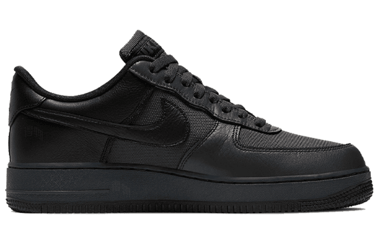 Кроссовки Nike Air Force 1 Gore-Tex Black Blue — фото 2