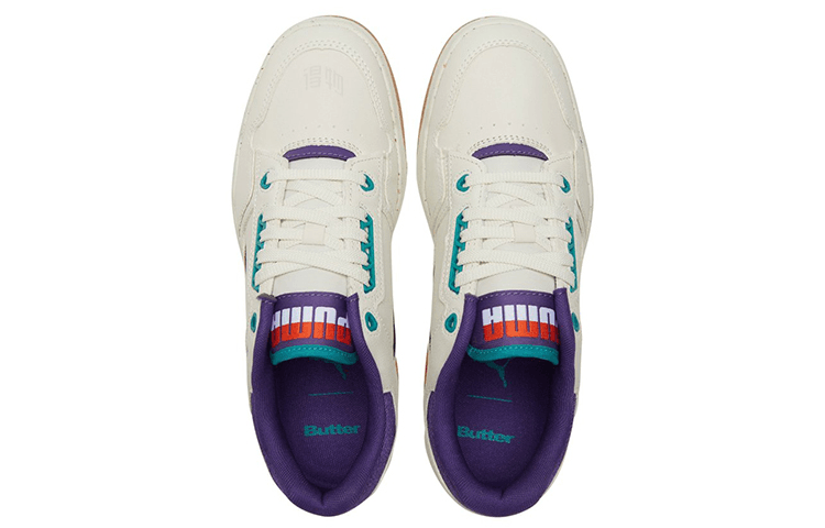 Кроссовки Butter Goods x Puma Slipstream Low Off White Purple - изображение 4