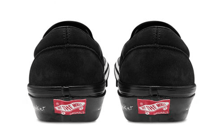 Кроссовки Vans Slip-On LX Black - изображение 4