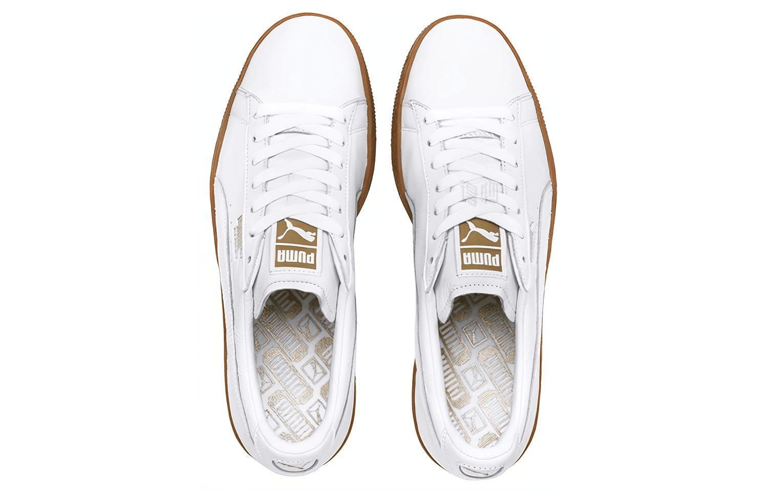 Кроссовки PUMA Basket Classic Gum Deluxe - изображение 3