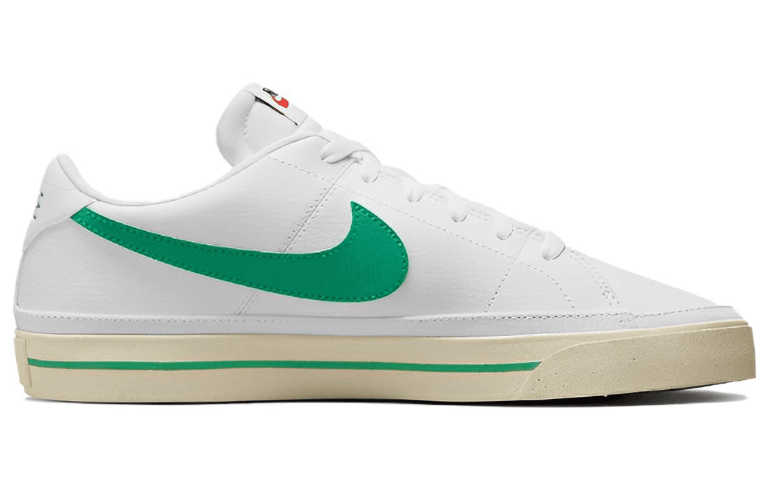 Кроссовки Nike Court Legacy Next Nature White Green - изображение 2