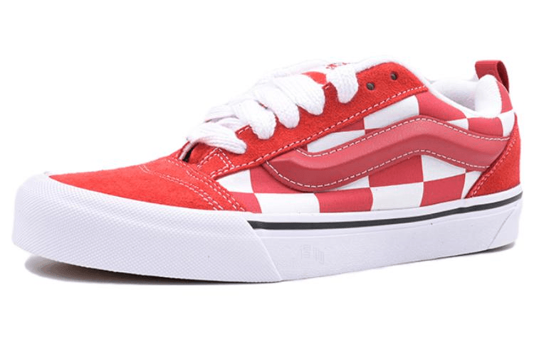 Кроссовки Vans Knu Skool Red - изображение 3