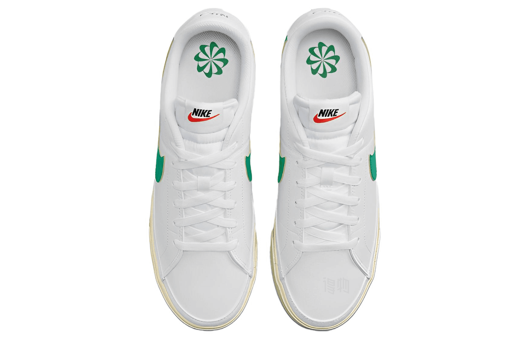Кроссовки Nike Court Legacy Next Nature White Green - изображение 4