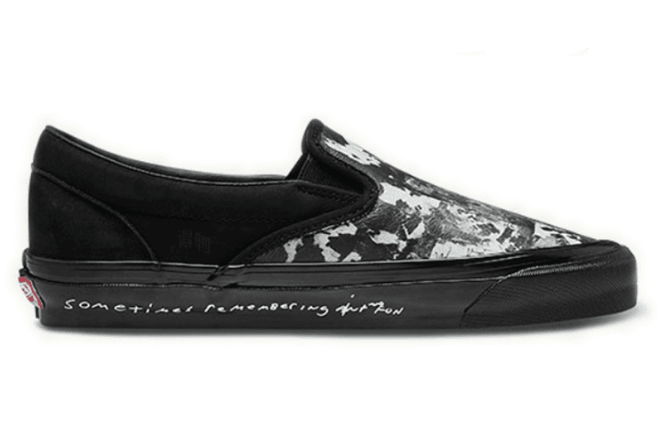 Кроссовки Vans Slip-On LX Black - изображение 2