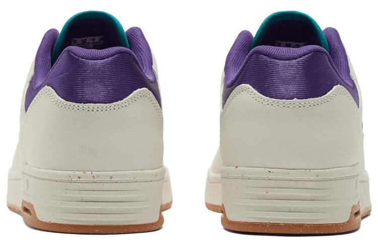 Кроссовки Butter Goods x Puma Slipstream Low Off White Purple - изображение 5